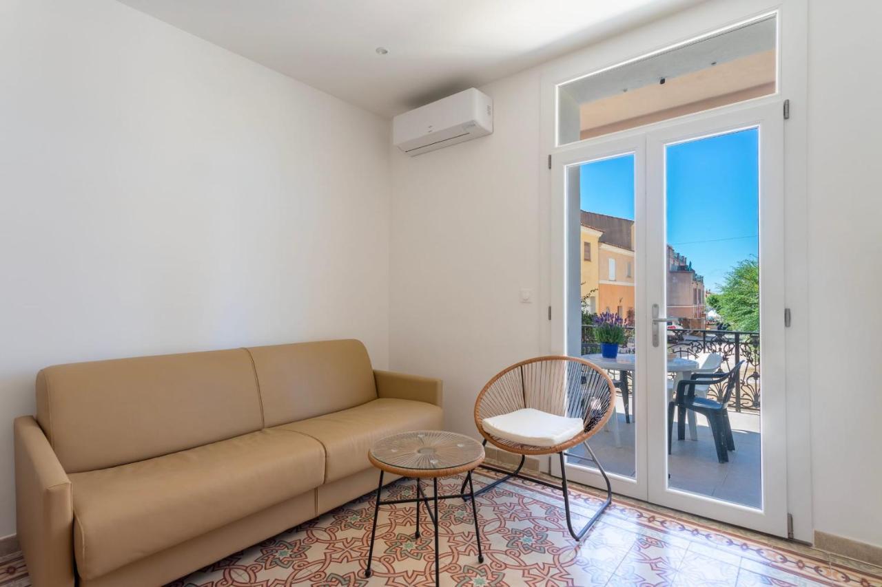 Luxurious 1 Bedroom, Ac, Terrace, Close Beaches - Dodo Et Tartine Carqueiranne Exterior photo