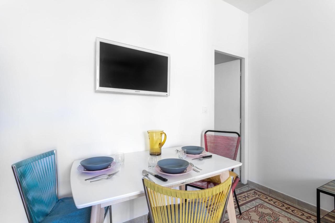 Luxurious 1 Bedroom, Ac, Terrace, Close Beaches - Dodo Et Tartine Carqueiranne Exterior photo